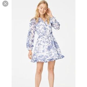 Club Monaco - Blue Ladalia dress !